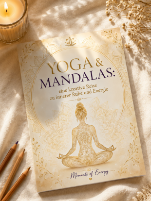 Yoga-Mandala-Ausmalbuch-Moments of Energy