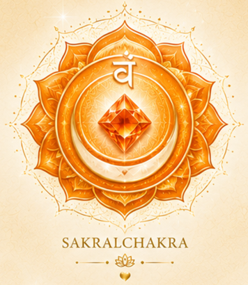Chakrenarbeit - Sakralchakra- Svadhisthana