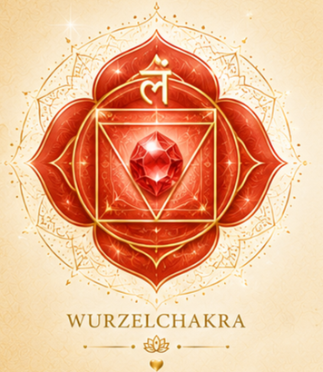 Chakrenarbeit - Wurzelchakra - Muladhara