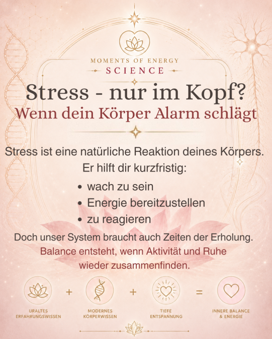 Wenn dein Körper Alarm schlägt