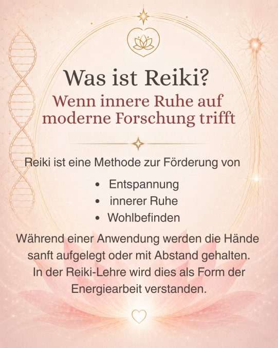 Reiki & Wissenschaft: Was Studien über Energiearbeit, Entspannung und das Nervensystem zeigen