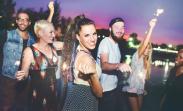 Party als PR-Referentin