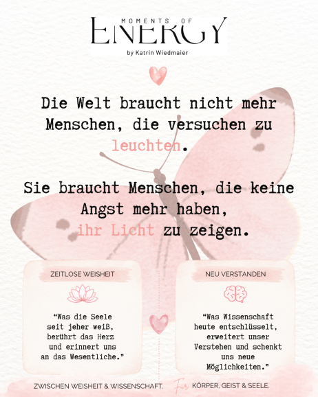 Moments of Energy LIGHT NOTES - Zeitlose Weisheit, Neu verstanden